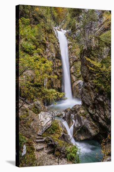 Austria, Carinthia, Karawanken, Ferlach, Loibltal-Udo Siebig-Stretched Canvas