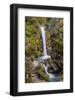 Austria, Carinthia, Karawanken, Ferlach, Loibltal-Udo Siebig-Framed Premium Photographic Print