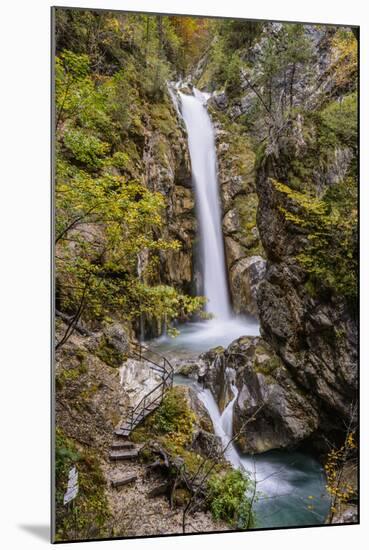 Austria, Carinthia, Karawanken, Ferlach, Loibltal-Udo Siebig-Mounted Photographic Print