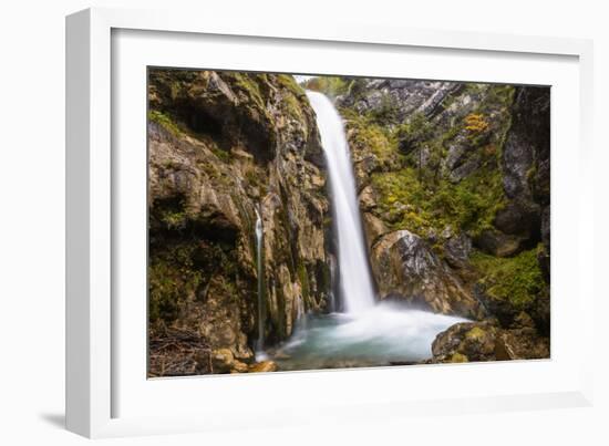 Austria, Carinthia, Karawanken, Ferlach, Loibltal-Udo Siebig-Framed Photographic Print