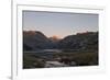 Austria, Carinthia, Malta valley, Kölnbreinspeicher (lake), Kölnbreinsperre (dam),-Simone Wunderlich-Framed Photographic Print