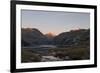 Austria, Carinthia, Malta valley, Kölnbreinspeicher (lake), Kölnbreinsperre (dam),-Simone Wunderlich-Framed Photographic Print