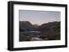 Austria, Carinthia, Malta valley, Kölnbreinspeicher (lake), Kölnbreinsperre (dam),-Simone Wunderlich-Framed Photographic Print