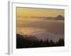 Austria, Carinthia, Morning Mood, Sunrise-Rainer Mirau-Framed Photographic Print