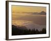 Austria, Carinthia, Morning Mood, Sunrise-Rainer Mirau-Framed Photographic Print