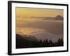 Austria, Carinthia, Morning Mood, Sunrise-Rainer Mirau-Framed Photographic Print