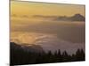 Austria, Carinthia, Morning Mood, Sunrise-Rainer Mirau-Mounted Photographic Print