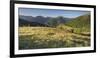 Austria, Carinthia, National Park Nockberge, View from Eisentalhšhe on Plattnock and Klomnock-Rainer Mirau-Framed Photographic Print