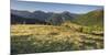 Austria, Carinthia, National Park Nockberge, View from Eisentalhšhe on Plattnock and Klomnock-Rainer Mirau-Mounted Photographic Print