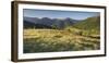 Austria, Carinthia, National Park Nockberge, View from Eisentalhšhe on Plattnock and Klomnock-Rainer Mirau-Framed Photographic Print