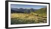 Austria, Carinthia, National Park Nockberge, View from Eisentalhšhe on Plattnock and Klomnock-Rainer Mirau-Framed Photographic Print