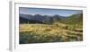 Austria, Carinthia, National Park Nockberge, View from Eisentalhšhe on Plattnock and Klomnock-Rainer Mirau-Framed Photographic Print