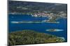 Austria, Carinthia, W?rthersee, P?rtschach, 'Schlangeninsel'-Udo Siebig-Mounted Photographic Print