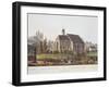 Austria, Church of Heiligenstadt in Surroundings of Vienna-null-Framed Giclee Print