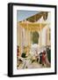 Austria, Construction of Klosterneuburg Monastery-Rueland Freuauf-Framed Giclee Print