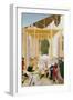 Austria, Construction of Klosterneuburg Monastery-Rueland Freuauf-Framed Giclee Print