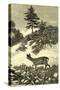 Austria Deer 1891-null-Stretched Canvas