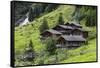 Austria, East Tyrol, Gschild, Farmhouses-Gerhard Wild-Framed Stretched Canvas