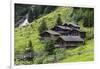 Austria, East Tyrol, Gschild, Farmhouses-Gerhard Wild-Framed Photographic Print