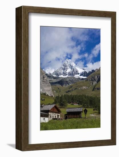 Austria, East Tyrol, High Tauern National Park, Gro§glockner (Mountain-Gerhard Wild-Framed Photographic Print