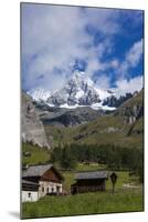 Austria, East Tyrol, High Tauern National Park, Gro§glockner (Mountain-Gerhard Wild-Mounted Photographic Print