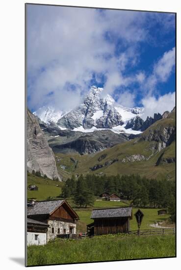 Austria, East Tyrol, High Tauern National Park, Gro§glockner (Mountain-Gerhard Wild-Mounted Photographic Print