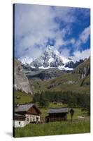 Austria, East Tyrol, High Tauern National Park, Gro§glockner (Mountain-Gerhard Wild-Stretched Canvas
