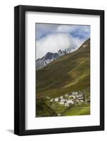 Austria, East Tyrol, Hinteres Defreggen Valley (Defregg Alps), Hunting Lodge Alp-Gerhard Wild-Framed Photographic Print