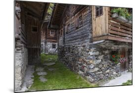 Austria, East Tyrol, Innergschl??, Alpine Huts-Gerhard Wild-Mounted Photographic Print