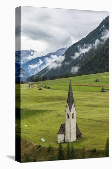 Austria, East Tyrol, Kals (Town), Kirche St. Georg-Gerhard Wild-Stretched Canvas
