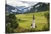 Austria, East Tyrol, Kals (Town), Kirche St. Georg-Gerhard Wild-Stretched Canvas