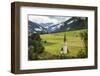 Austria, East Tyrol, Kals (Town), Kirche St. Georg-Gerhard Wild-Framed Photographic Print