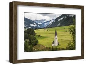 Austria, East Tyrol, Kals (Town), Kirche St. Georg-Gerhard Wild-Framed Photographic Print