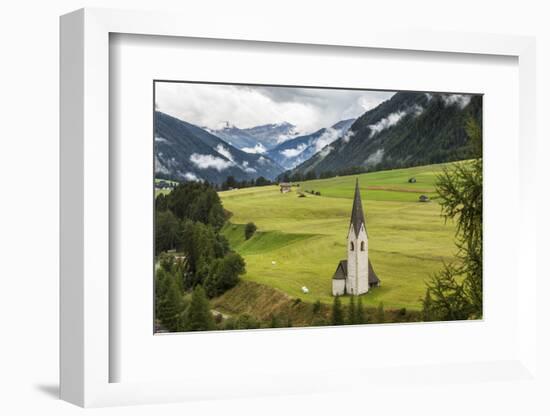 Austria, East Tyrol, Kals (Town), Kirche St. Georg-Gerhard Wild-Framed Photographic Print