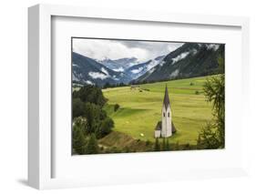 Austria, East Tyrol, Kals (Town), Kirche St. Georg-Gerhard Wild-Framed Photographic Print