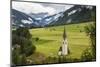 Austria, East Tyrol, Kals (Town), Kirche St. Georg-Gerhard Wild-Mounted Photographic Print