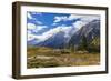 Austria, East Tyrol, Staller Saddle, Hinterbergkofel, Riesenferner Group (Mountain-Gerhard Wild-Framed Photographic Print