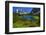 Austria, Ehrwald, Seebensee with Zugspitze-Ludwig Mallaun-Framed Premium Photographic Print