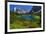 Austria, Ehrwald, Seebensee with Zugspitze-Ludwig Mallaun-Framed Photographic Print