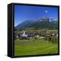 Austria, Ellmau in the Savage Emperor-Ludwig Mallaun-Framed Stretched Canvas