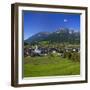 Austria, Ellmau in the Savage Emperor-Ludwig Mallaun-Framed Photographic Print