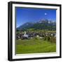 Austria, Ellmau in the Savage Emperor-Ludwig Mallaun-Framed Photographic Print