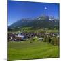 Austria, Ellmau in the Savage Emperor-Ludwig Mallaun-Mounted Photographic Print