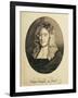 Austria, Engraved Portrait of German Composer and Organist, Johann Caspar Von Kerll-null-Framed Giclee Print