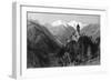 Austria Eschenlohe-Thomas Allom-Framed Art Print