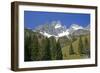 Austria, Filzmoos, Dachstein, BischofsmŸtze, Mountains-Alfons Rumberger-Framed Photographic Print