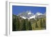 Austria, Filzmoos, Dachstein, BischofsmŸtze, Mountains-Alfons Rumberger-Framed Photographic Print