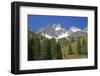 Austria, Filzmoos, Dachstein, BischofsmŸtze, Mountains-Alfons Rumberger-Framed Photographic Print