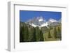 Austria, Filzmoos, Dachstein, BischofsmŸtze, Mountains-Alfons Rumberger-Framed Photographic Print