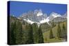 Austria, Filzmoos, Dachstein, BischofsmŸtze, Mountains-Alfons Rumberger-Stretched Canvas